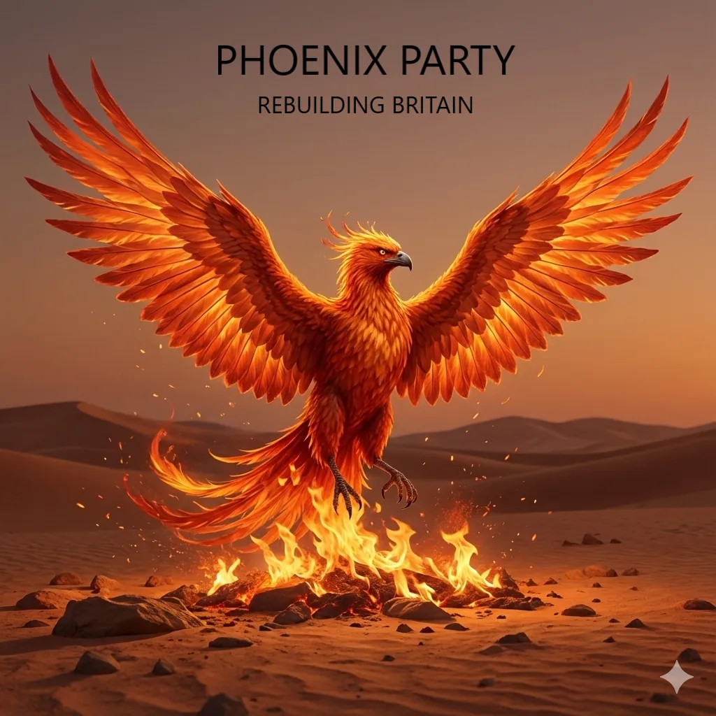 Phoenix Party Logo